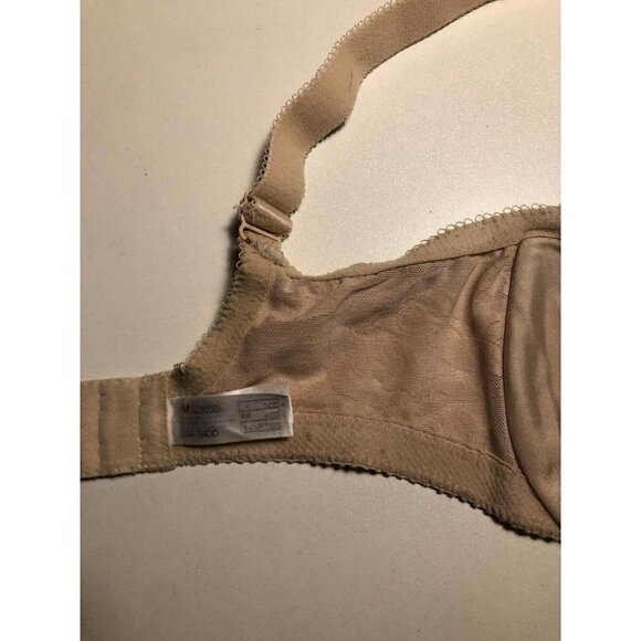 #3425-4 WACOAL 34DD 85567 Awareness Full Figure Seamless Underwire Bra Nude - Picture 4 of 8